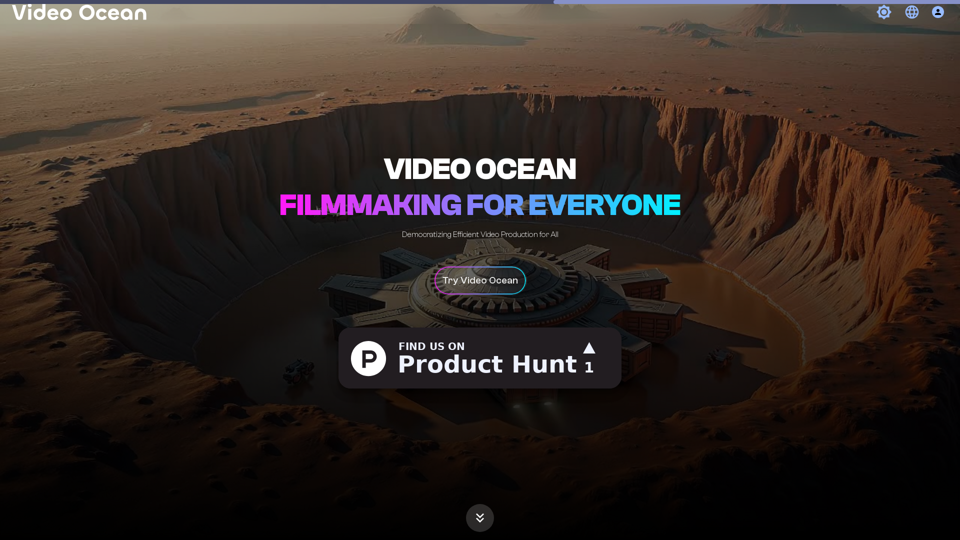 Video Ocean Video Model - Filmmaking for Everyone