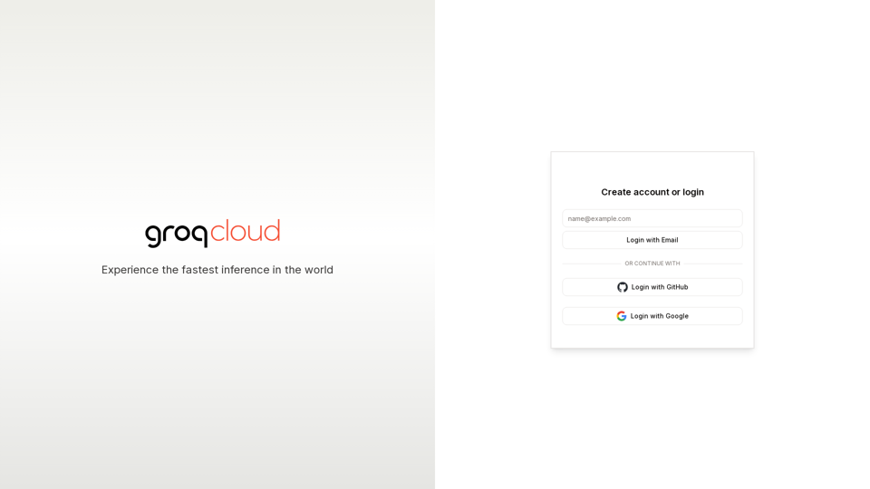 GroqCloud là một nền tảng điện toán đám mây cho phép người dùng xây dựng, triển khai và quản lý các ứng dụng và dịch vụ một cách hiệu quả và an toàn.